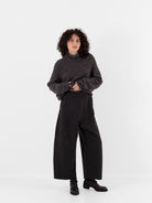 Boboutic Wool Lane Trousers in Blue & Green Mix - BOBOUTIC at Worthwhile - shop PANT
