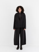 Boboutic Wool Lane Jacket in Blue & Green Mix - BOBOUTIC at Worthwhile - shop JACKET