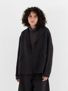 Boboutic Wool Lane Jacket in Blue & Green Mix - BOBOUTIC at Worthwhile - shop JACKET