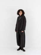 Boboutic Wool Lane Jacket in Blue & Green Mix - BOBOUTIC at Worthwhile - shop JACKET