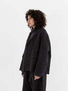 Boboutic Wool Lane Jacket in Blue & Green Mix - BOBOUTIC at Worthwhile - shop JACKET