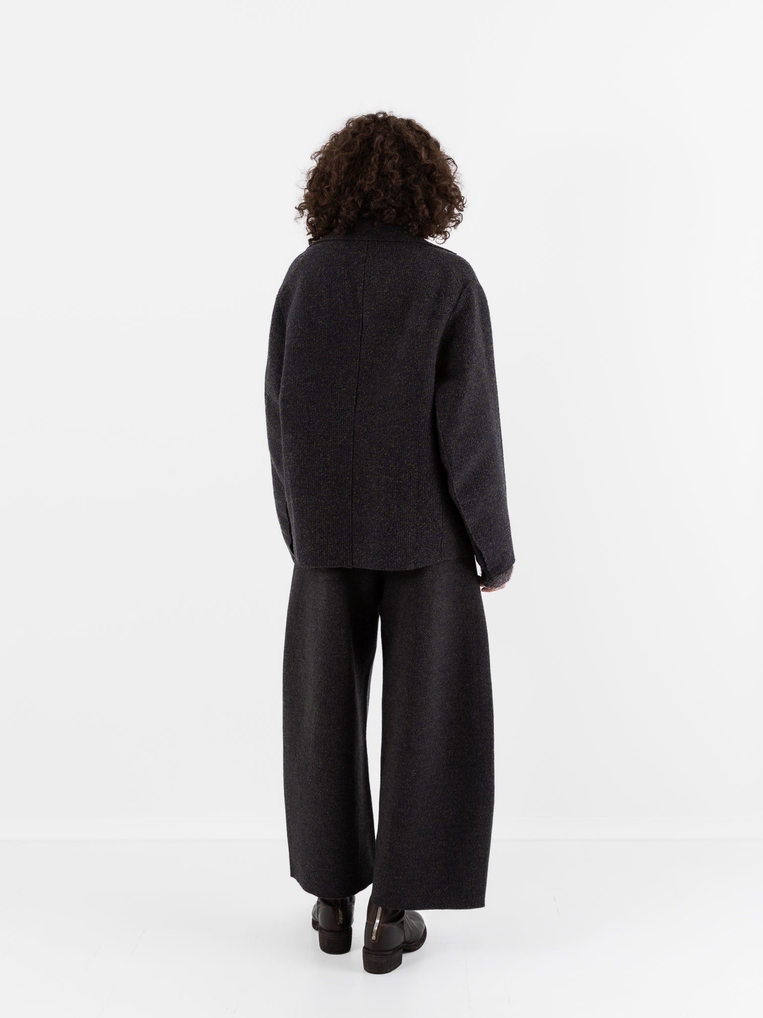 Boboutic Wool Lane Jacket in Blue & Green Mix - BOBOUTIC at Worthwhile - shop JACKET