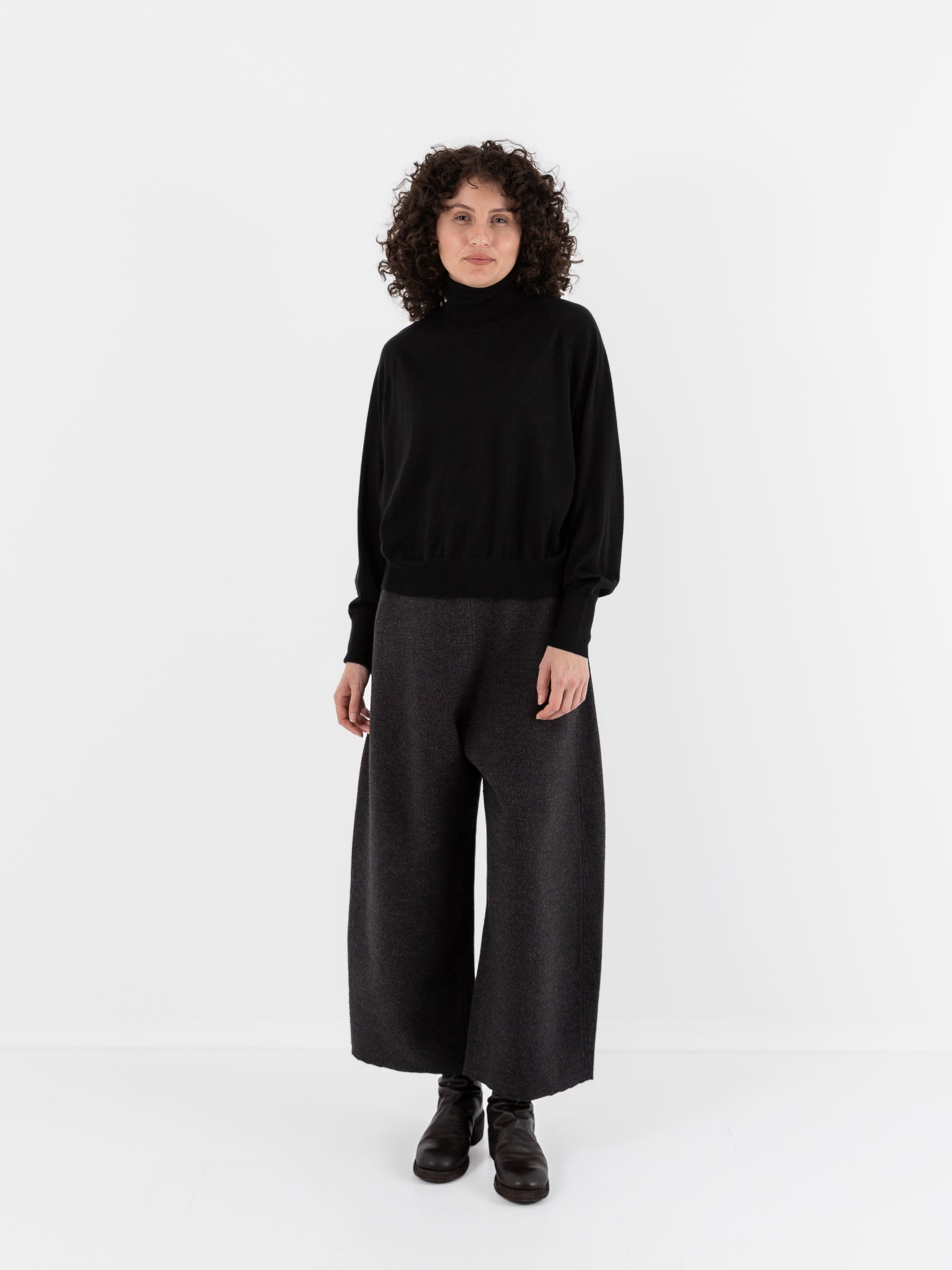 Boboutic Levity Turtleneck in Black - BOBOUTIC at Worthwhile - shop TOP