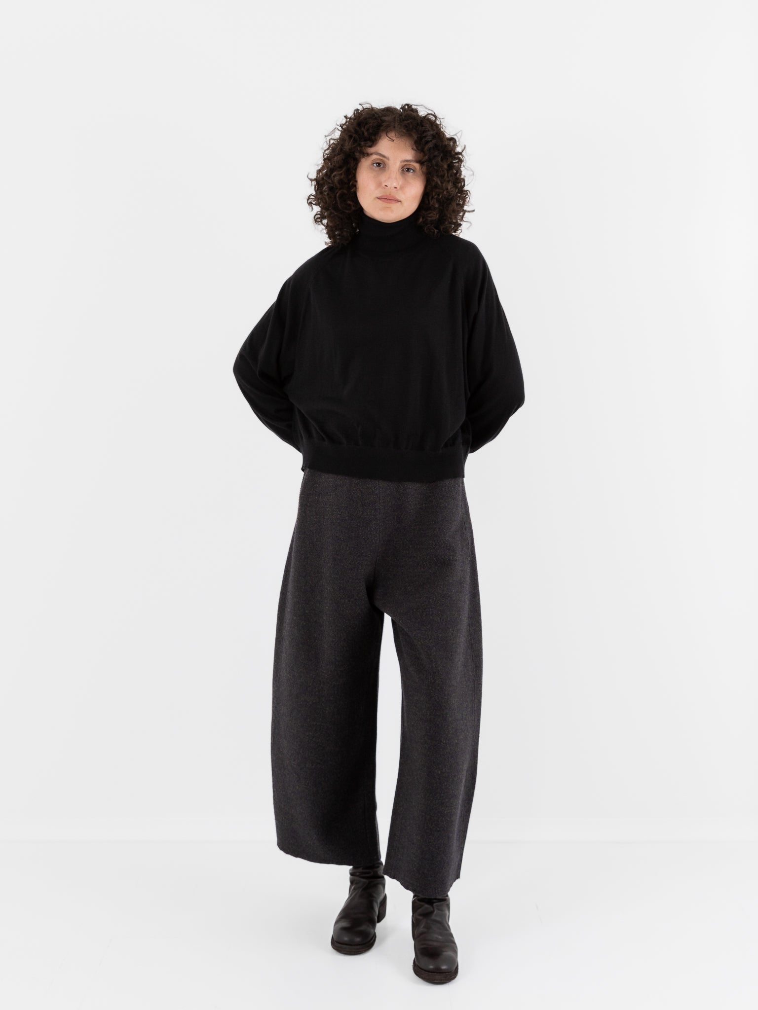 Boboutic Levity Turtleneck in Black - BOBOUTIC at Worthwhile - shop TOP