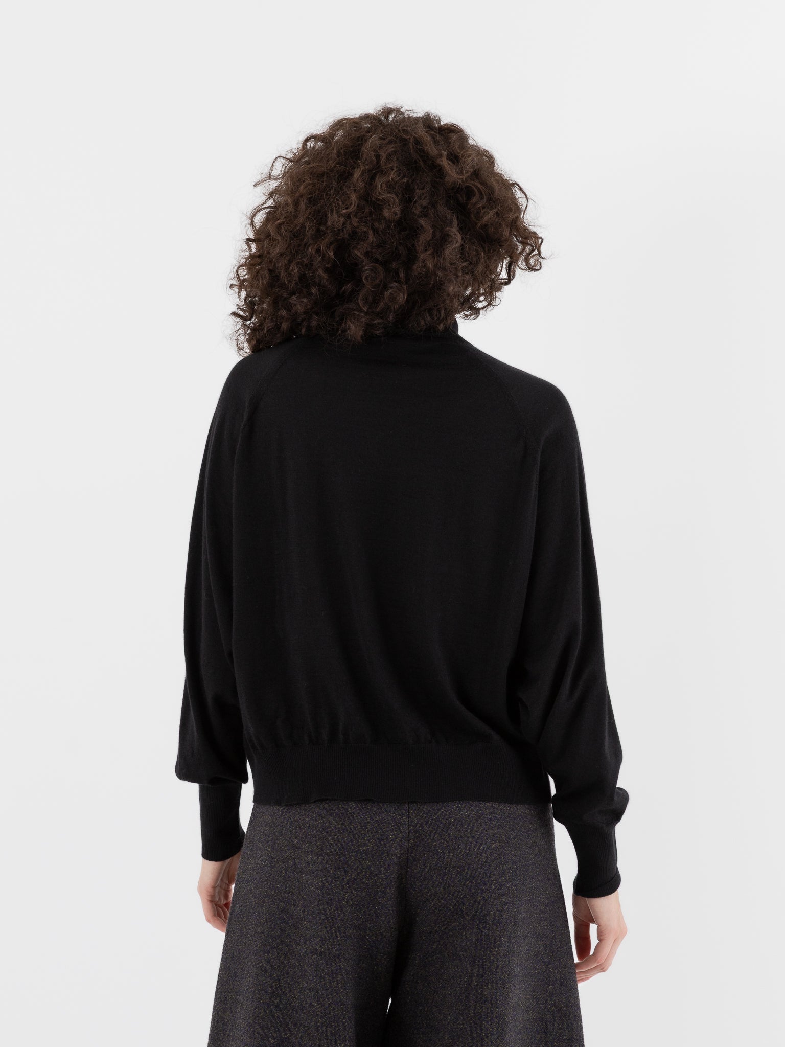 Boboutic Levity Turtleneck in Black - BOBOUTIC at Worthwhile - shop TOP
