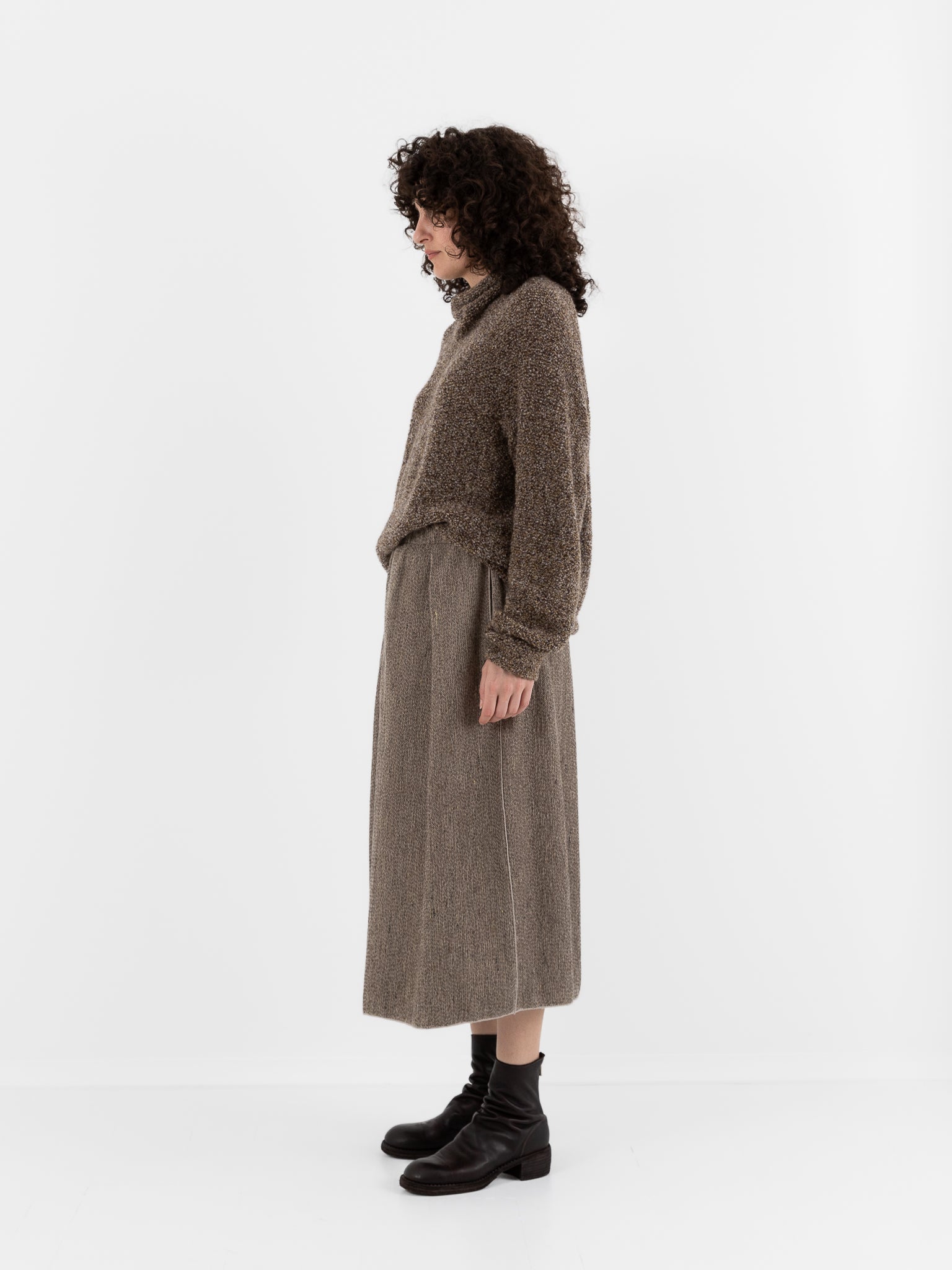 Boboutic Completion Skirt in Natural - BOBOUTIC at Worthwhile - shop SKIRT