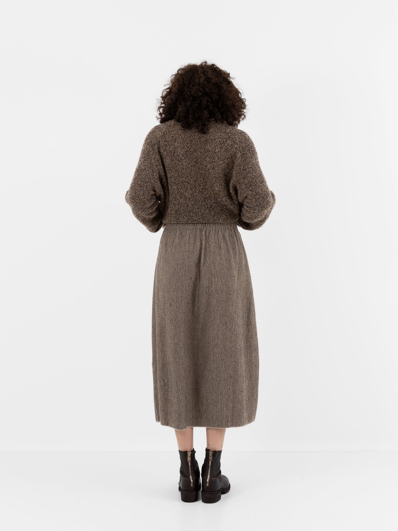 Boboutic Completion Skirt in Natural - BOBOUTIC at Worthwhile - shop SKIRT