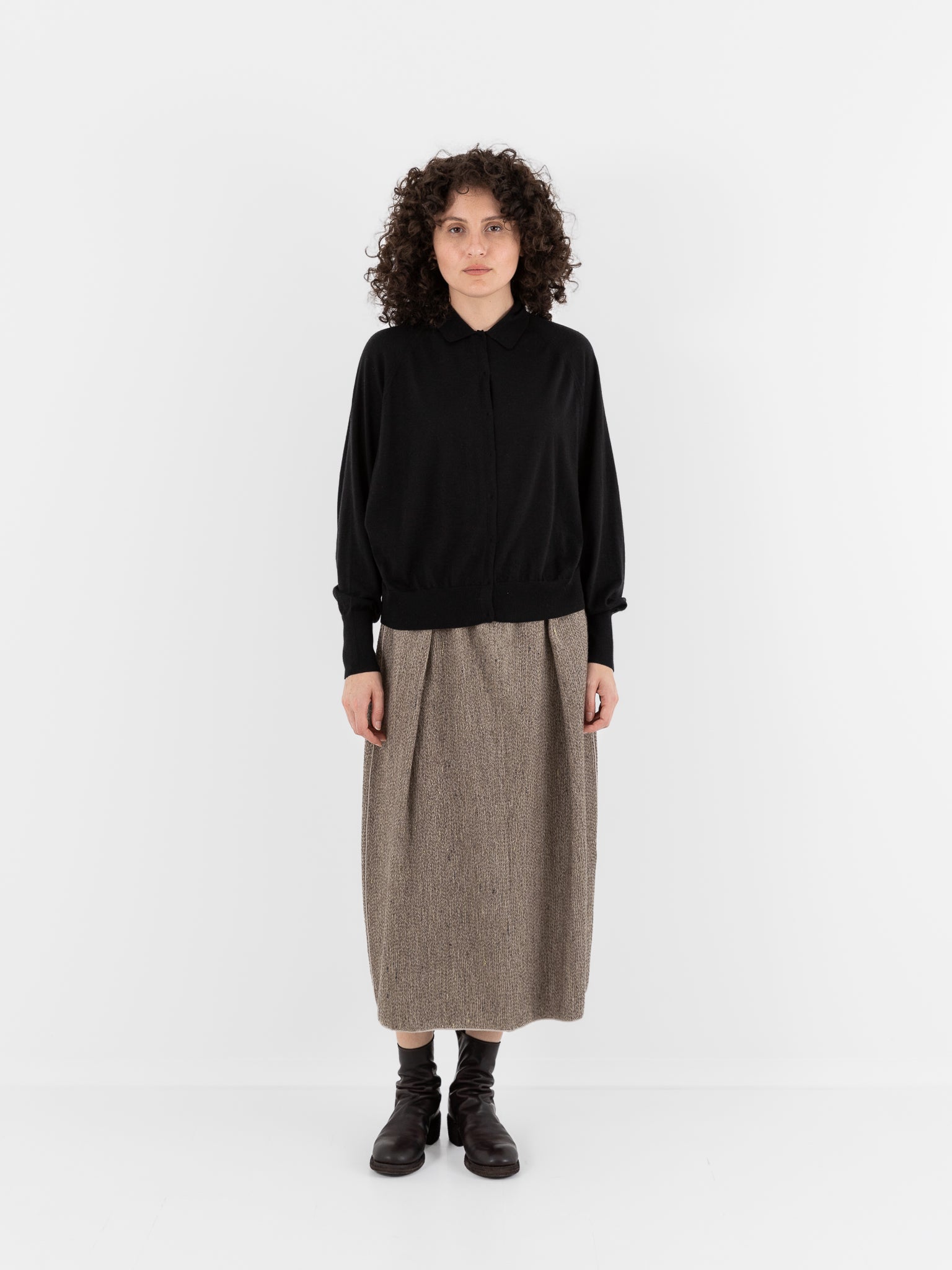 Boboutic Levity Shirt in Black - BOBOUTIC at Worthwhile - shop TOP