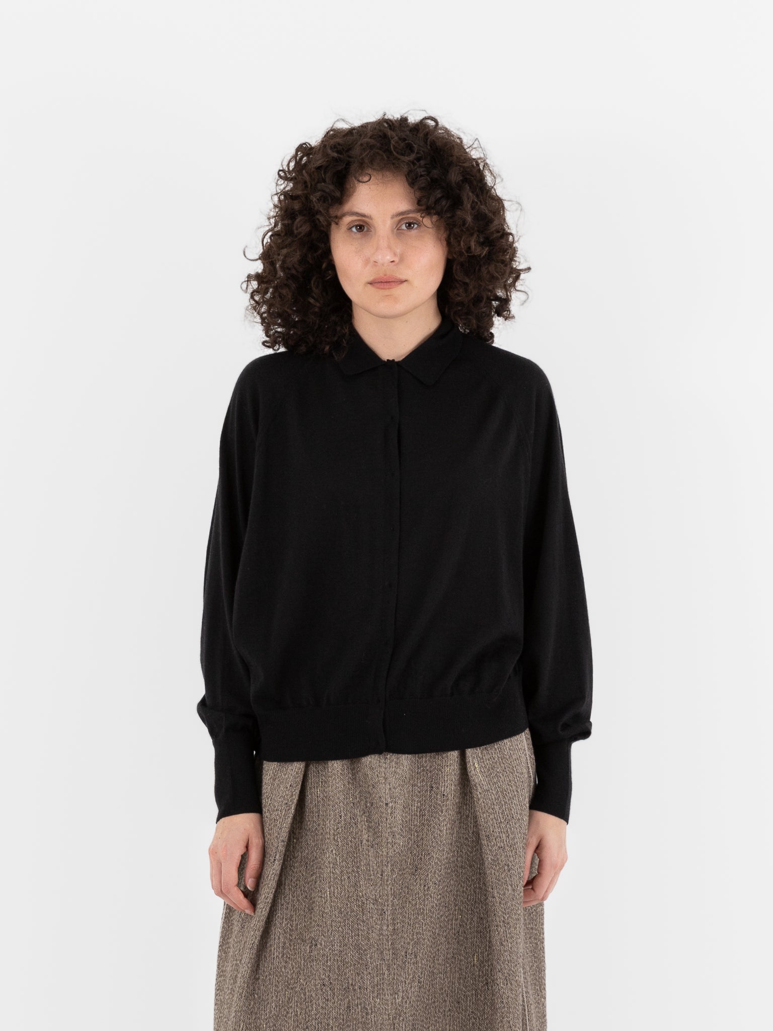 Boboutic Levity Shirt in Black - BOBOUTIC at Worthwhile - shop TOP
