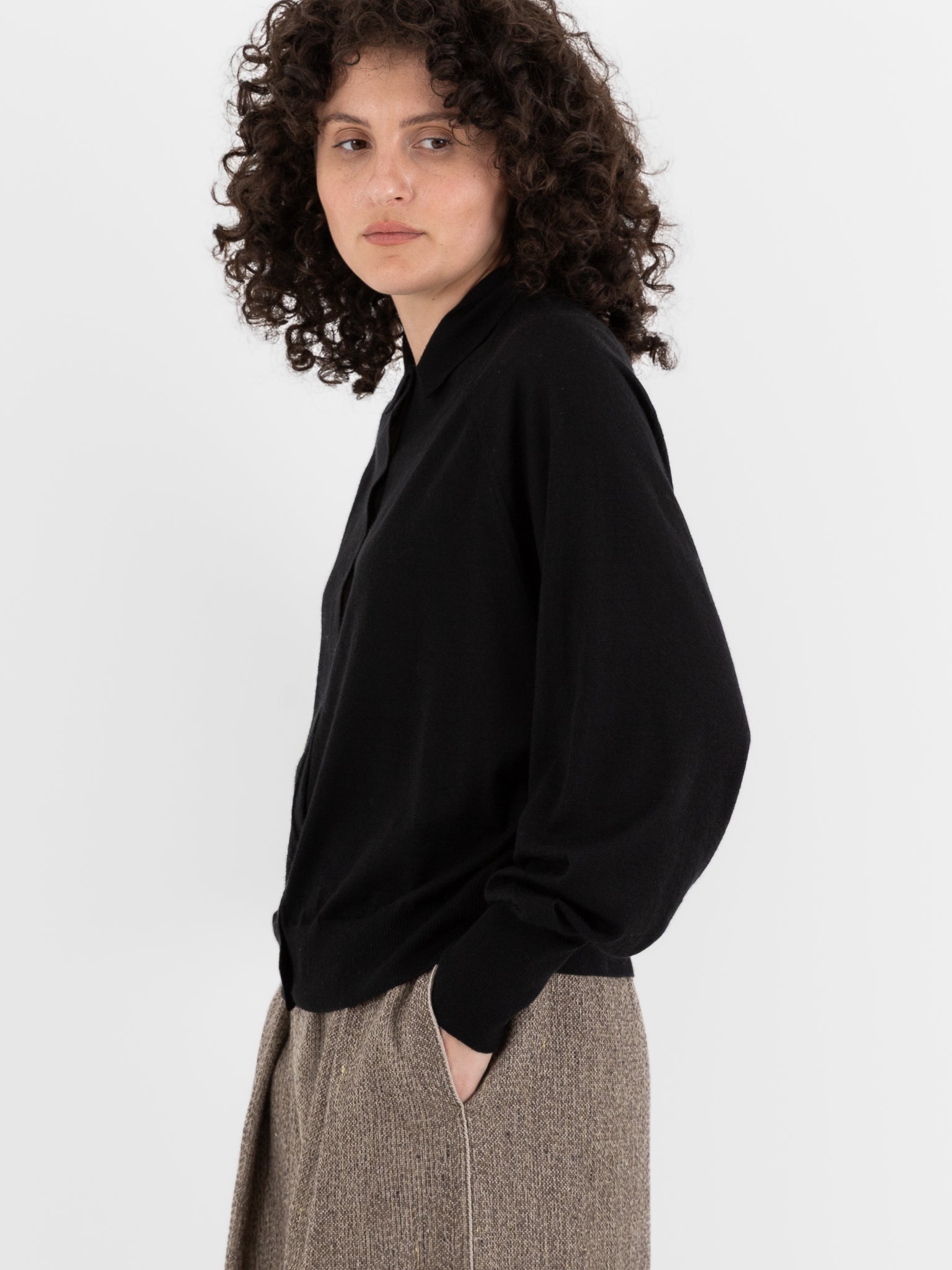 Boboutic Levity Shirt in Black - BOBOUTIC at Worthwhile - shop TOP