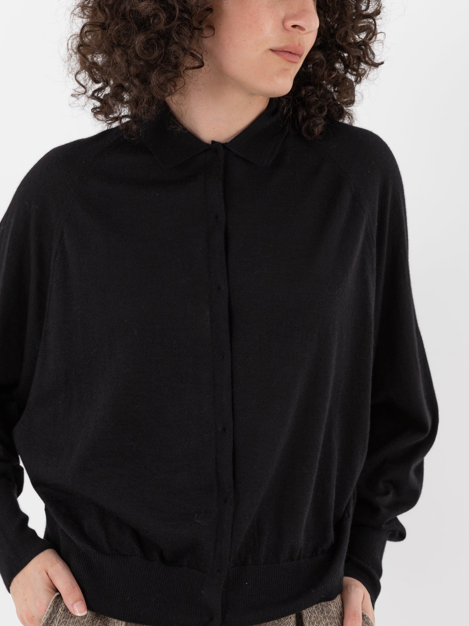 Boboutic Levity Shirt in Black - BOBOUTIC at Worthwhile - shop TOP