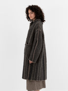 Boboutic Bob's Inside Out Coat in Natural & Brown - BOBOUTIC at Worthwhile - shop COAT