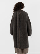 Boboutic Bob's Inside Out Coat in Natural & Brown - BOBOUTIC at Worthwhile - shop COAT