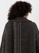 Boboutic Bob's Inside Out Coat in Natural & Brown - BOBOUTIC at Worthwhile - shop COAT