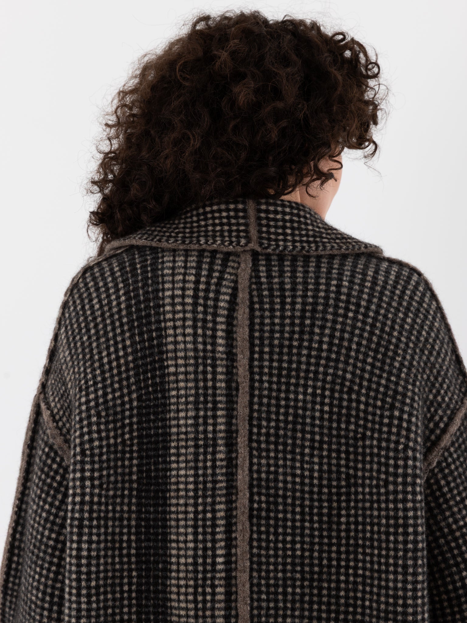 Boboutic Bob's Inside Out Coat in Natural & Brown - BOBOUTIC at Worthwhile - shop COAT