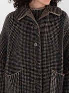 Boboutic Bob's Inside Out Coat in Natural & Brown - BOBOUTIC at Worthwhile - shop COAT