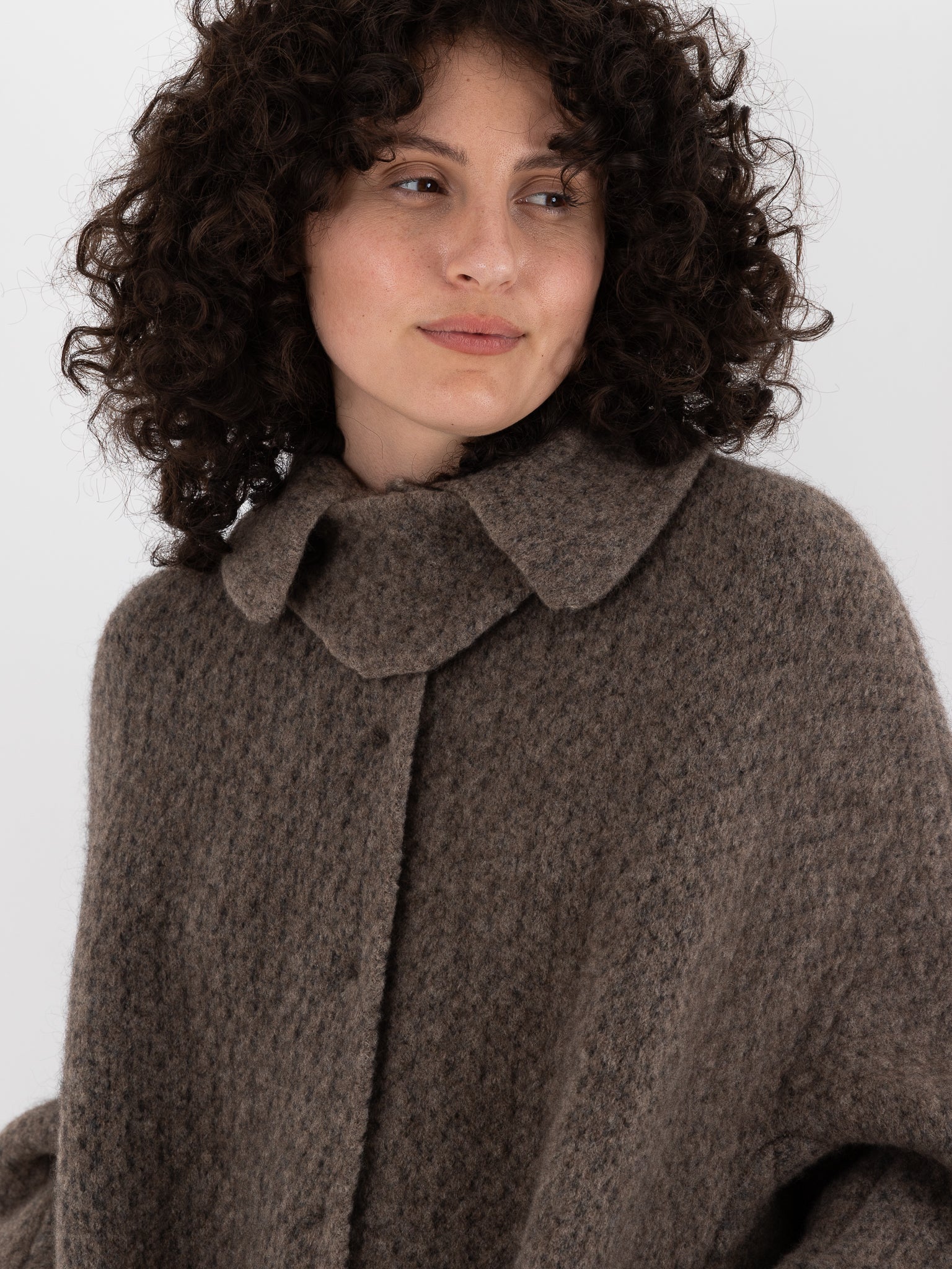 Boboutic Bob's Inside Out Coat in Natural & Brown - BOBOUTIC at Worthwhile - shop COAT