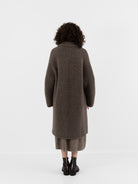 Boboutic Bob's Inside Out Coat in Natural & Brown - BOBOUTIC at Worthwhile - shop COAT
