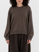 Boboutic Nicety Sweater in Taupe - BOBOUTIC at Worthwhile - shop SWEATER