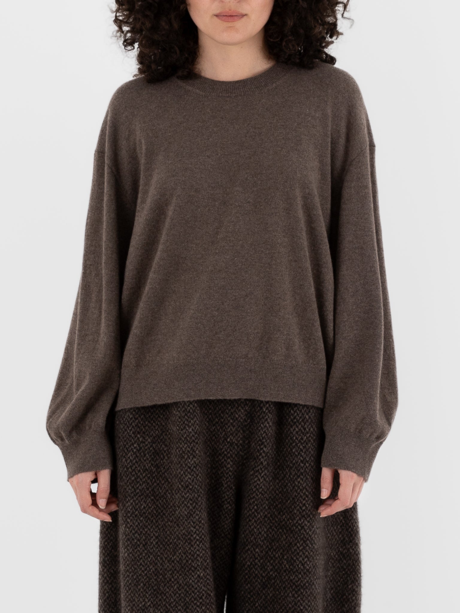 Boboutic Nicety Sweater in Taupe - BOBOUTIC at Worthwhile - shop SWEATER