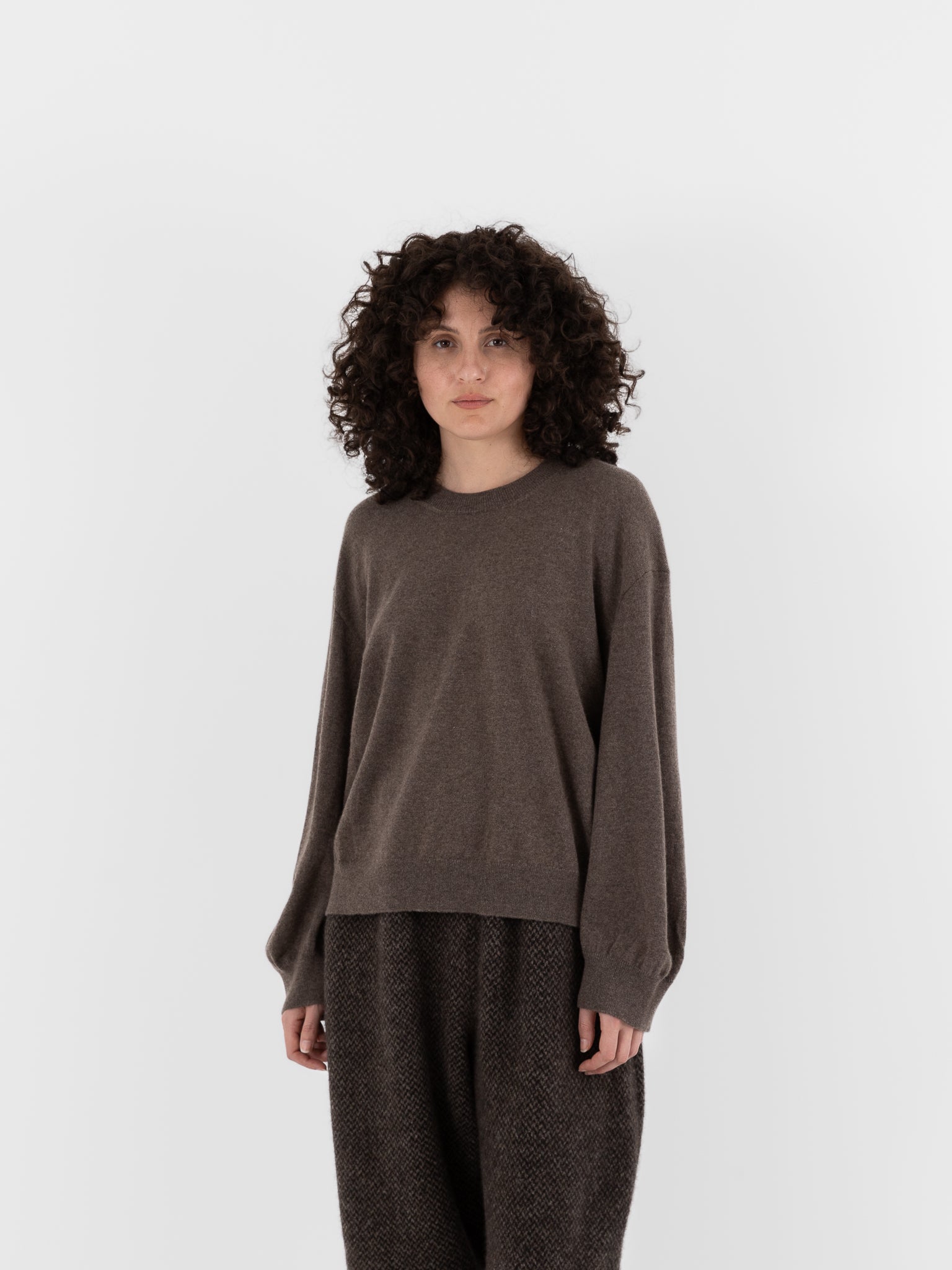 Boboutic Nicety Sweater in Taupe - BOBOUTIC at Worthwhile - shop SWEATER