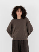 Boboutic Nicety Sweater in Taupe - BOBOUTIC at Worthwhile - shop SWEATER