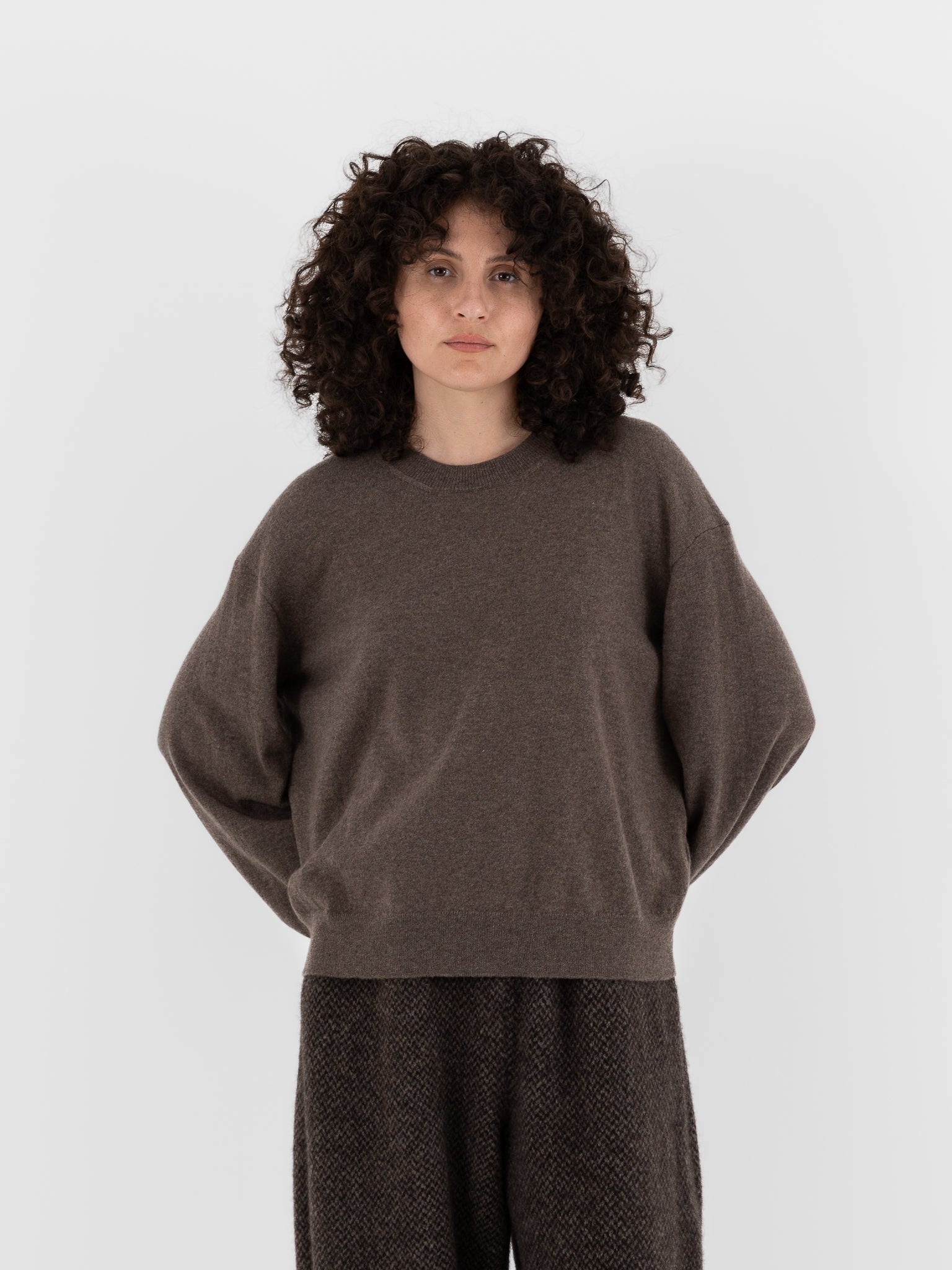 Boboutic Nicety Sweater in Taupe - BOBOUTIC at Worthwhile - shop SWEATER