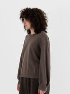 Boboutic Nicety Sweater in Taupe - BOBOUTIC at Worthwhile - shop SWEATER