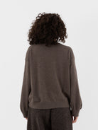 Boboutic Nicety Sweater in Taupe - BOBOUTIC at Worthwhile - shop SWEATER