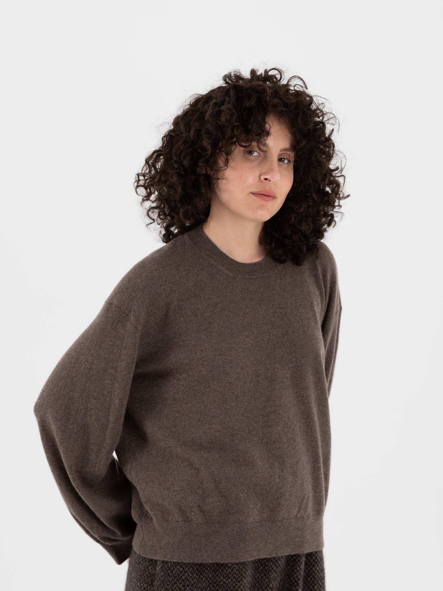 Boboutic Nicety Sweater in Taupe - BOBOUTIC at Worthwhile - shop SWEATER