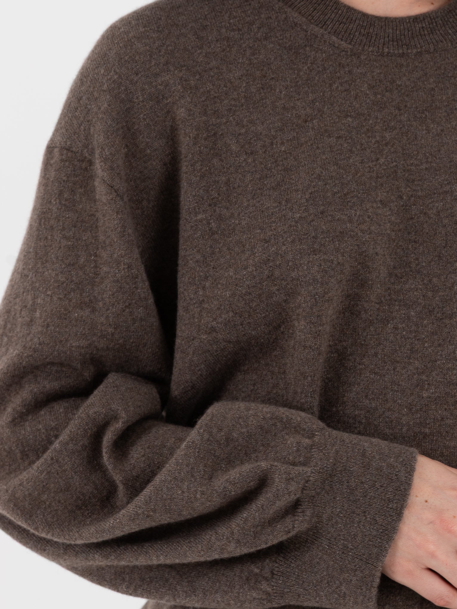Boboutic Nicety Sweater in Taupe - BOBOUTIC at Worthwhile - shop SWEATER