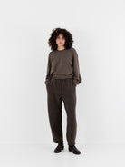 Boboutic Bob's Texture Trousers in Brown & Taupe - BOBOUTIC at Worthwhile - shop PANT