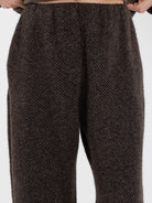 Boboutic Bob's Texture Trousers in Brown & Taupe - BOBOUTIC at Worthwhile - shop PANT