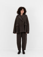Boboutic Bob's Texture Trousers in Brown & Taupe - BOBOUTIC at Worthwhile - shop PANT