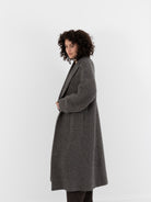 Boboutic Comparatio Long Coat in Gray - BOBOUTIC at Worthwhile - shop COAT