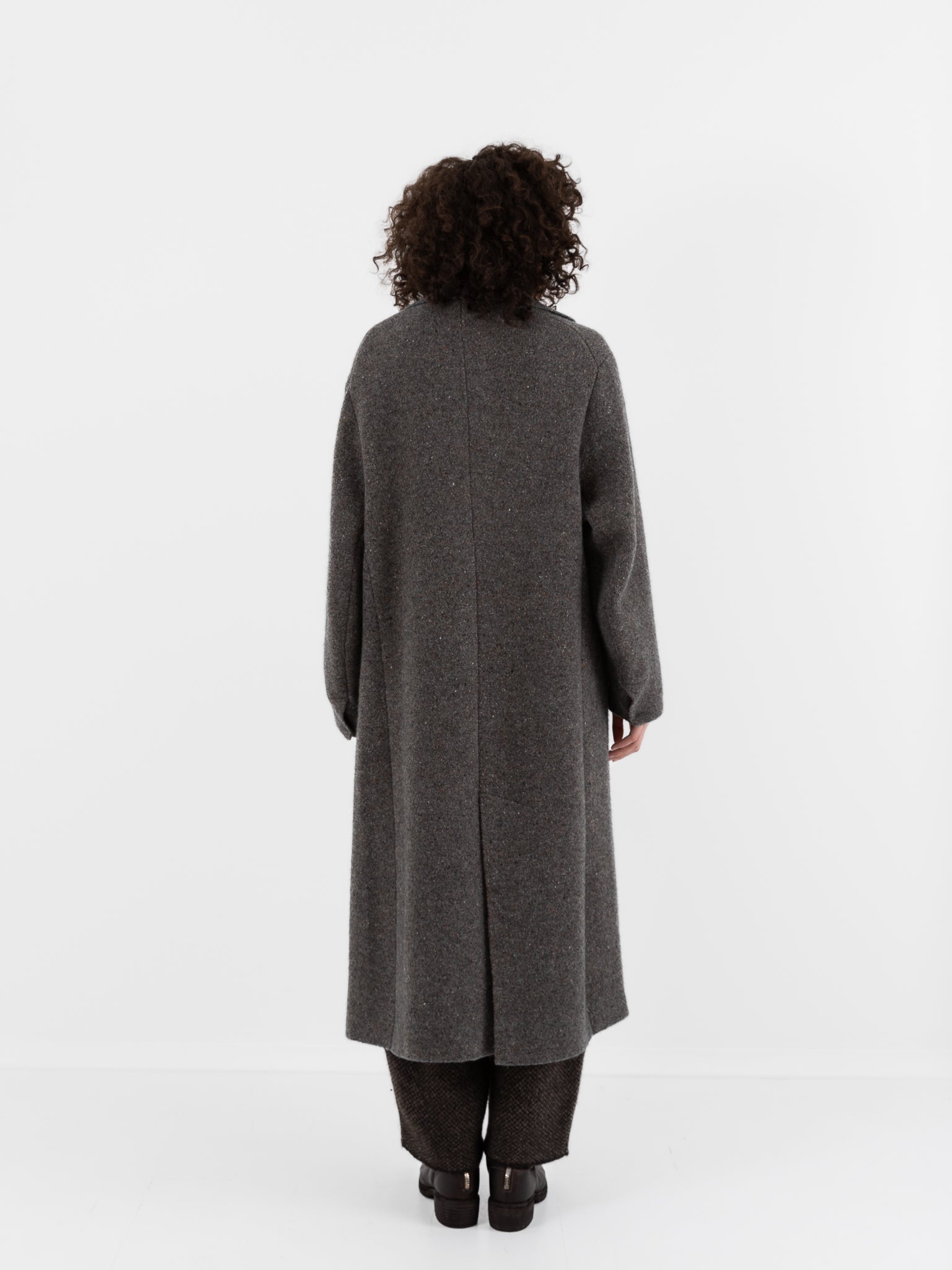 Boboutic Comparatio Long Coat in Gray - BOBOUTIC at Worthwhile - shop COAT