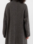 Boboutic Comparatio Long Coat in Gray - BOBOUTIC at Worthwhile - shop COAT