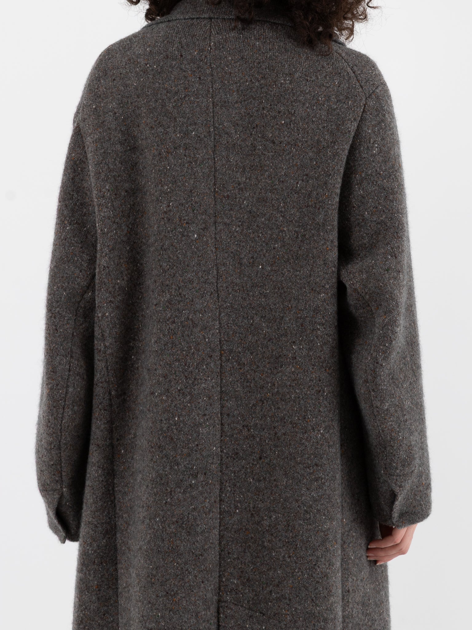Boboutic Comparatio Long Coat in Gray - BOBOUTIC at Worthwhile - shop COAT