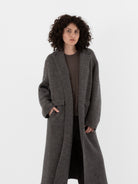 Boboutic Comparatio Long Coat in Gray - BOBOUTIC at Worthwhile - shop COAT