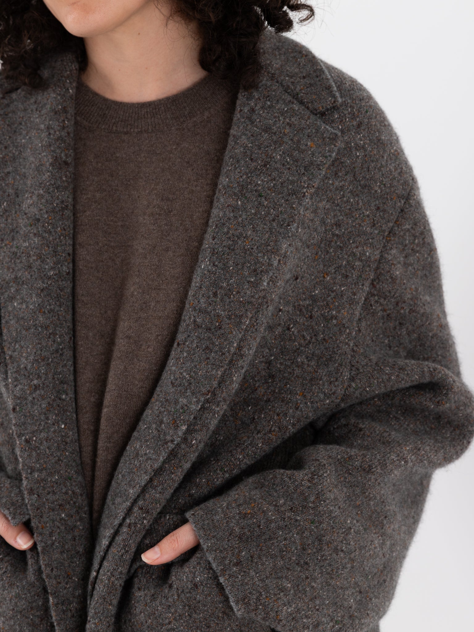 Boboutic Comparatio Long Coat in Gray - BOBOUTIC at Worthwhile - shop COAT