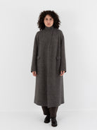 Boboutic Comparatio Long Coat in Gray - BOBOUTIC at Worthwhile - shop COAT