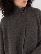Boboutic Comparatio Long Coat in Gray - BOBOUTIC at Worthwhile - shop COAT