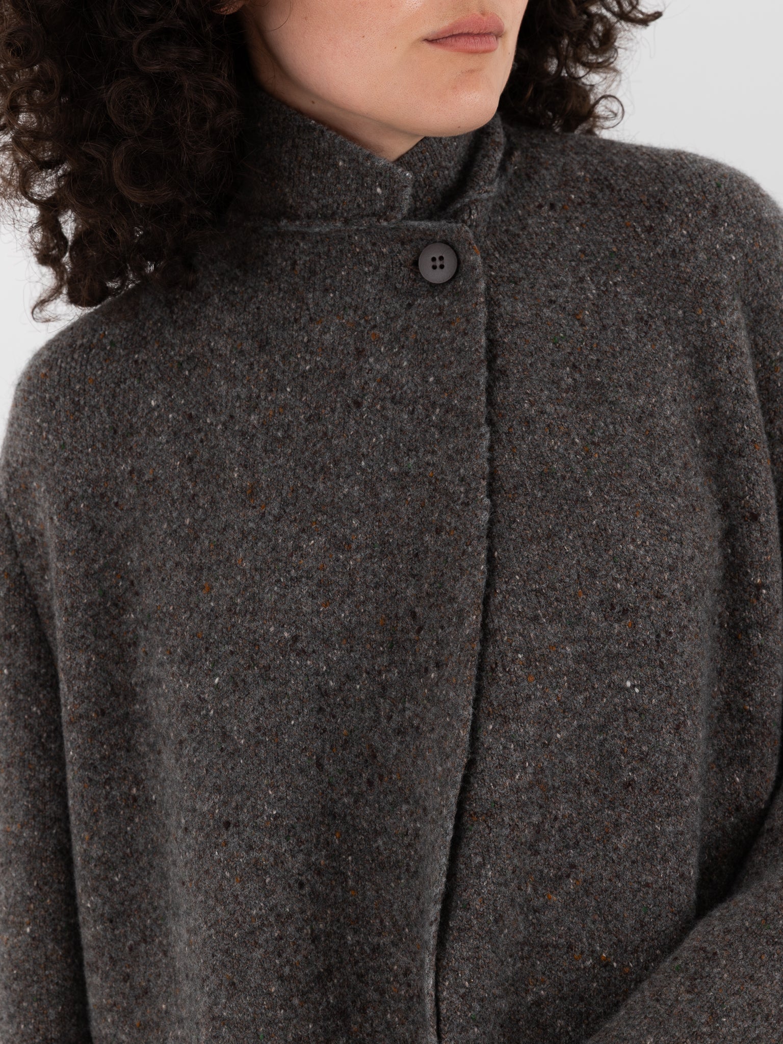 Boboutic Comparatio Long Coat in Gray - BOBOUTIC at Worthwhile - shop COAT