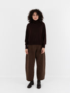 Boboutic Levity Turtleneck in Brown - BOBOUTIC at Worthwhile - shop TOP