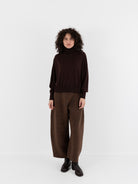 Boboutic Levity Turtleneck in Brown - BOBOUTIC at Worthwhile - shop TOP