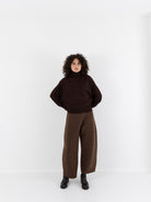 Boboutic Levity Turtleneck in Brown - BOBOUTIC at Worthwhile - shop TOP