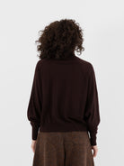 Boboutic Levity Turtleneck in Brown - BOBOUTIC at Worthwhile - shop TOP