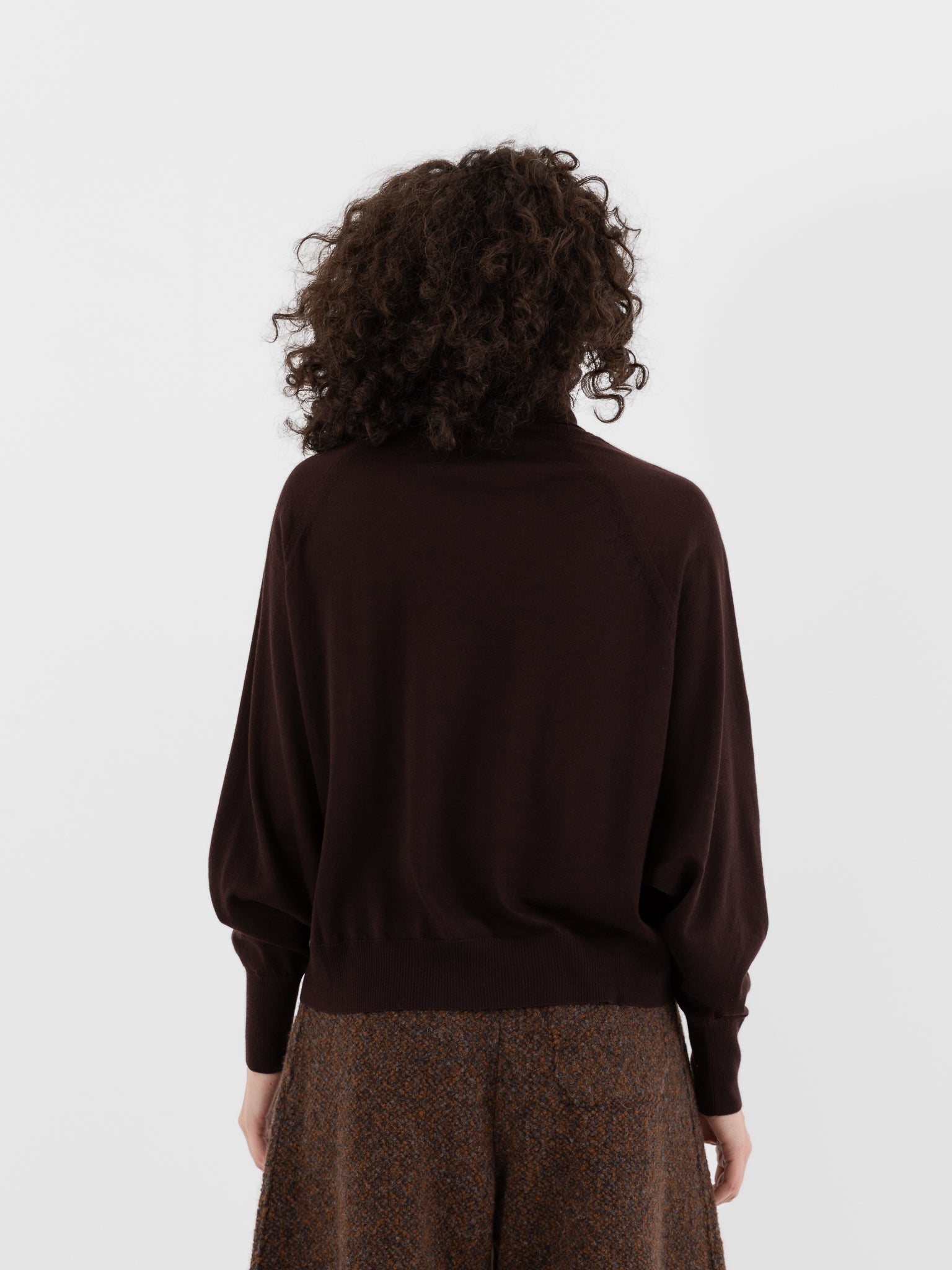 Boboutic Levity Turtleneck in Brown - BOBOUTIC at Worthwhile - shop TOP