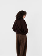 Boboutic Levity Turtleneck in Brown - BOBOUTIC at Worthwhile - shop TOP