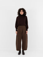 Boboutic Binomium Trousers in Gray & Tobacco - BOBOUTIC at Worthwhile - shop PANT